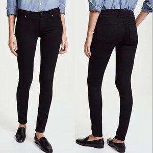 Paige black jeans size 24